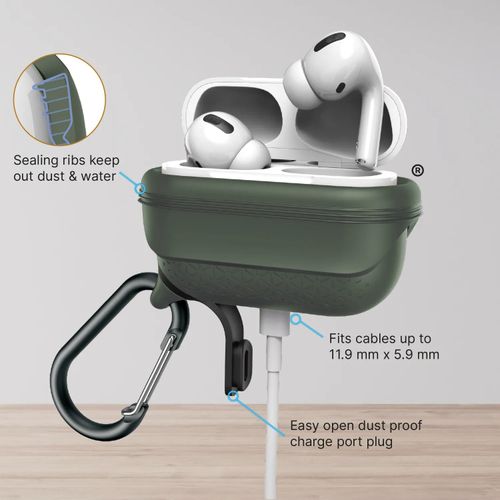 AIRPODS ARMOUR CASE(MILSTD 810G)