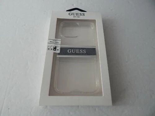 GUESS LOGO AIRPODS 1/2 CASE-GRAY