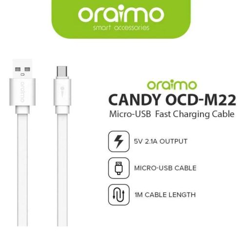 ORAIMO CANDY MICRO USB CABLE OCD-M22p