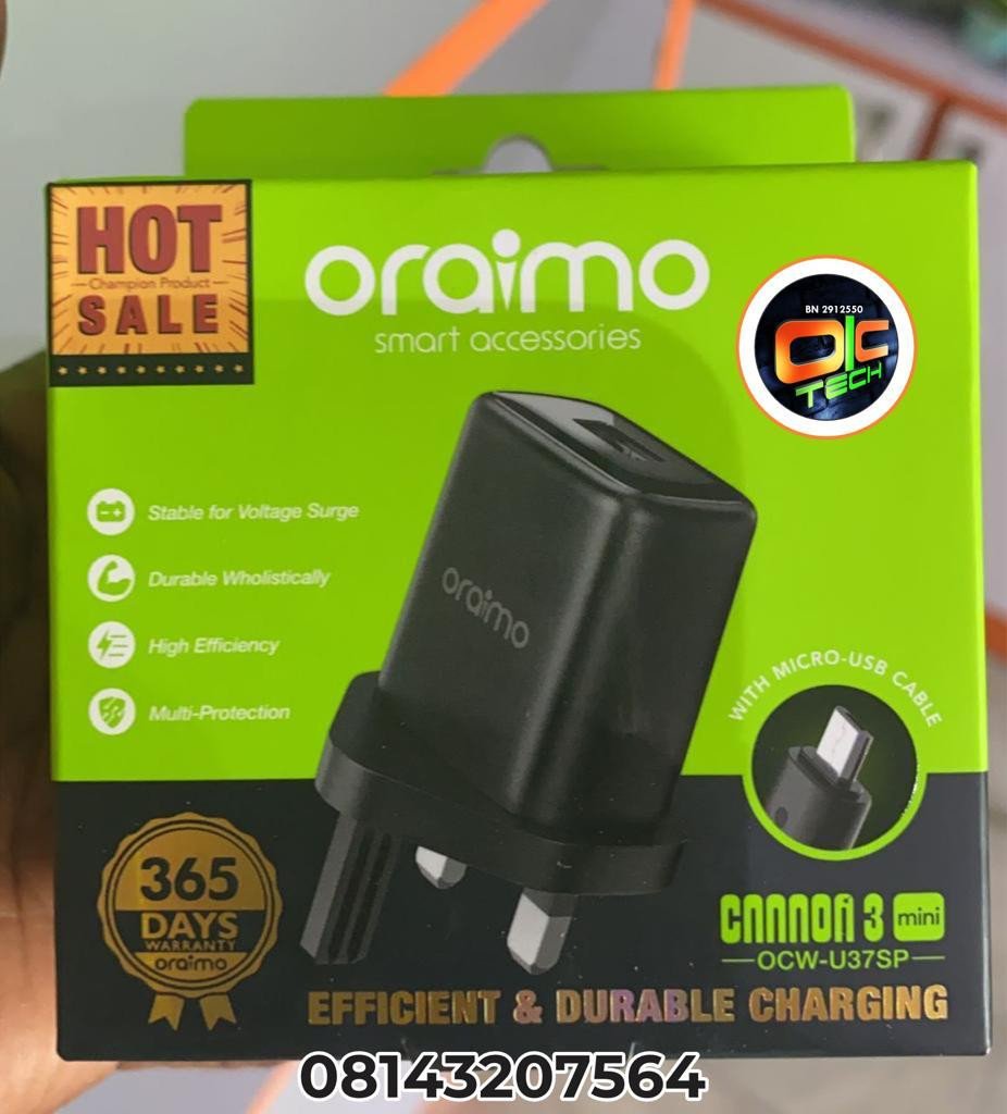 Oraimo Udon  2 OCW-U37SP BUNDLE