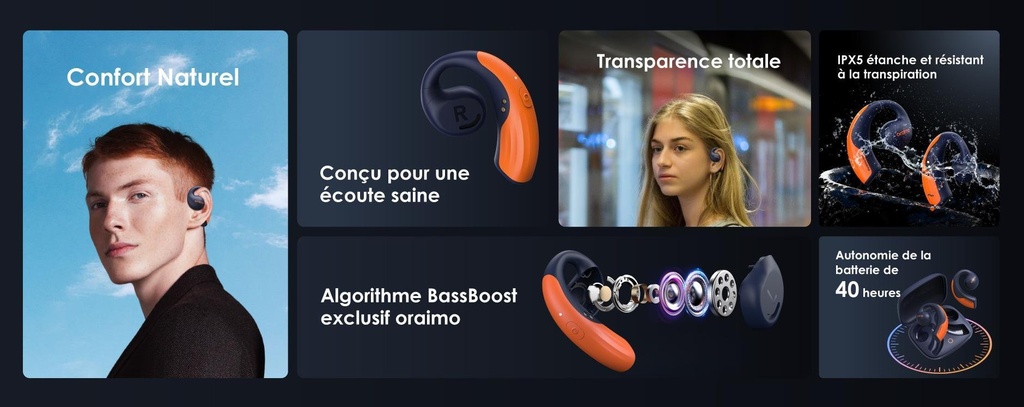 Oraimo Open Circlet 2 OPN-50D