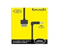 BUDI USB-A TO USB-C CHARGE CABLE M8J150T20 BLK