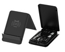 BUDI WIRELESS CHARGER MULTI-FUNCTIONAL BOX M8J515W BLK