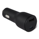 DIGIFONE CHEETAH 48W CAR CHARGER 2 BLACK