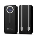 DIGIFONE WX1 22.5 WIRED DIGITAL POWERBANK 10000MAH BLACK