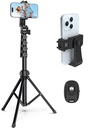 Porodo Flexible Foldable and Extendabl Tripod Stand - Black PD-TRPSFE-BK