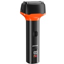 Porodo LifeStyle Rechargeable LED Display Reciprocating Shaver 14500mAh - Black PD-LSRSHAV-BK