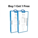 Tecno Charger + Cable TCW-U01S  (ms) 