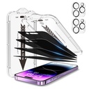 Screenguard without rubber edge Iphone 14 pro 