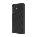 Levelo Ox Carbon Case For Samsung S25 Ultra - Black LVL-OX-25U-BK