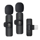 Green Lion Wireless Dual Mic Cordless Microphone - Black GNWDUMICUBK
