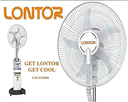 LONTOR RECHARGEABLE FAN CTL-CF026-12