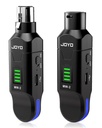 Porodo 2.4GHz BT Microphone with Transmitter & Receiver Noise Reduction 400mAh - Black PD-LFST133-BK