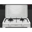 MAXI 2 BURNER TABLE TOP GAS COOKER 200OC