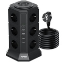 POWERTOWER-3 16-IN-1 MULTI SOCKET SURGE