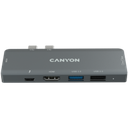 CANYON T.BOLT 3 HUB DS-1 3IN1 SPACE GREY