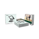 Green Lion 360 Rotatable Laptop Stand - Black GN360LAPSDBK