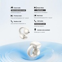 UGREEN EARBUD HITUNE S3 BLACK/WHITE