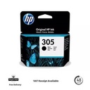 HP 305 BLACK ORIGINAL INK (3YM61AE)