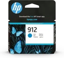 HP 912 Cyan Original Ink Cartridge