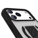 Levelo Cuir Case For iPhone 17 Pro Max - Phantom Black LVLCUIR17PMPHBK
