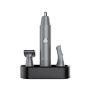 Green Lion 3 In 1 Grooming Kit -Silver GN3N1GRMGKSL