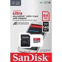 SANDISK MICRO CLASS 10 64GB (140 SPEED)
