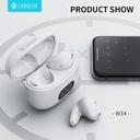 CELEBRAT WIRELESS STEREO HEADSET TWS-W3