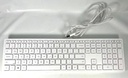 HP WIRED KEYBOARD WHITE