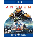 PS4 CD ANTHEM