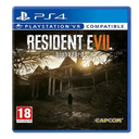 PS4 CD RESIDENT EVIL 7