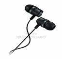 Canyon Earphones EP-3 MIC Dark Grey
