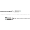 CHEETAH USB C TO C 2M CABLE WHITE