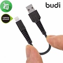BUDI CHARGE SYNC CABLE M8J150L20-BLK