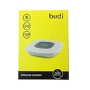 BUDI WIRELESS CHARGER MG3A2000-WHT